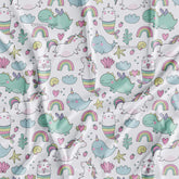 Baby Kids Printed Fabric